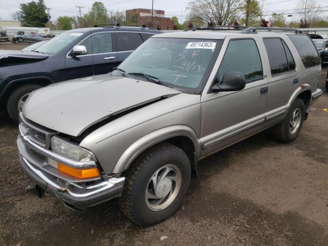 Photo 1 from auction – 1998 CHEVROLET BLAZER with VIN 1GNDT13W8W2204080