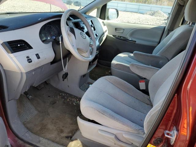 Photo 7 from auction – 2012 TOYOTA SIENNA BAS with VIN 5TDKA3DC7CS013616