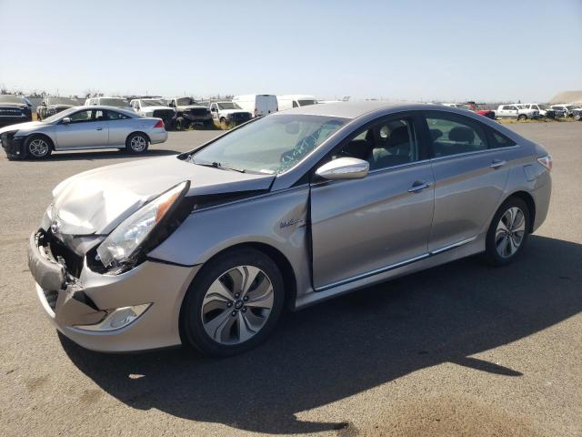 HYUNDAI SONATA HYB 2013 with VIN KMHEC4A43DA094392 - Photo from auction