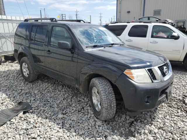 Photo 4 from auction – 2008 NISSAN PATHFINDER with VIN 5N1AR18B28C630517