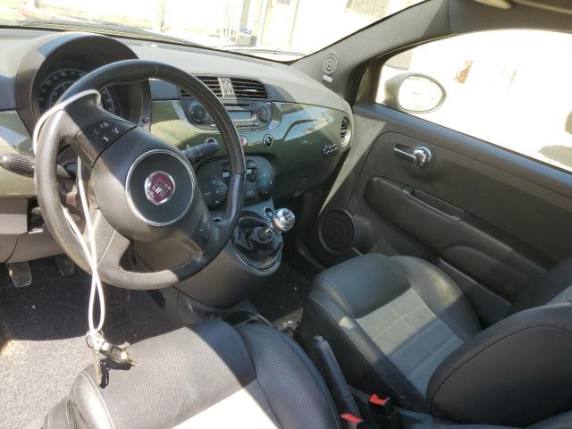 Photo 8 from auction – 2012 FIAT 500 SPORT with VIN 3C3CFFBR3CT169158