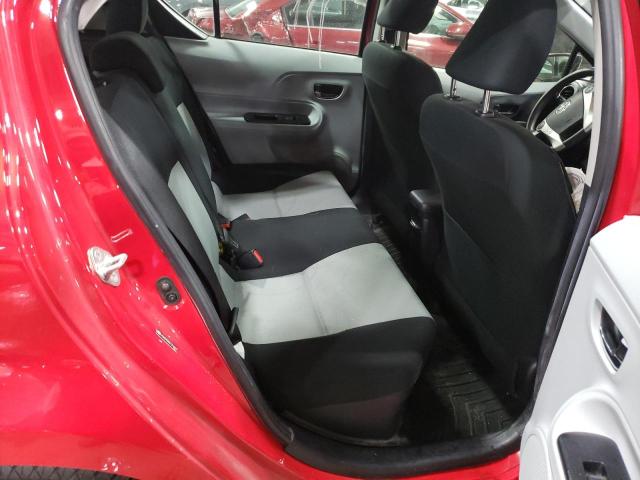 Photo 10 from auction – 2012 TOYOTA PRIUS C with VIN JTDKDTB32C1016074