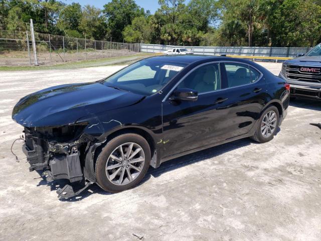Photo 1 from auction – 2018 ACURA TLX TECH with VIN 19UUB1F52JA009008