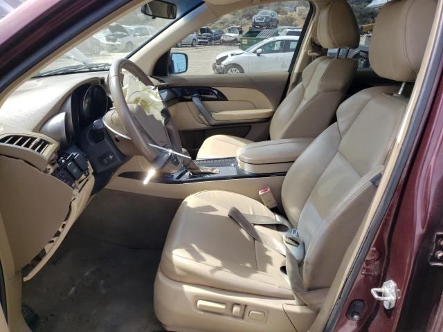 Photo 7 from auction – 2009 ACURA MDX with VIN 2HNYD28279H513144