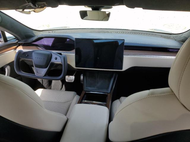Photo 8 from auction – 2022 TESLA MODEL S with VIN 5YJSA1E5XNF489385