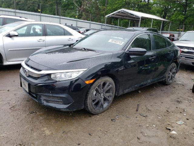 HONDA CIVIC LX 2017 with VIN 19XFC2F50HE057821 - Photo from auction