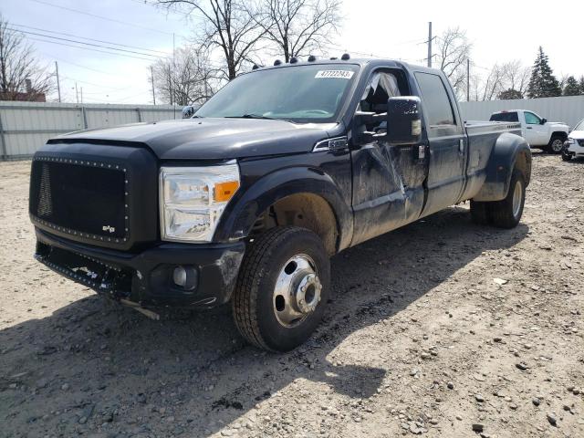 FORD F350 SUPER 2015 with VIN 1FT8W3DT0FEC75810 - Photo from auction