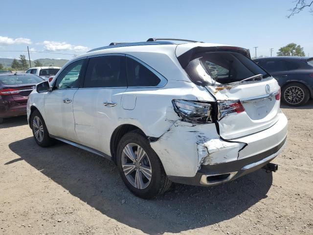 Photo 2 from auction – 2020 ACURA MDX with VIN 5J8YD4H33LL041238