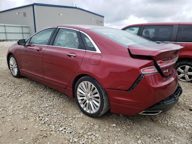 Photo 2 from auction – 2013 LINCOLN MKZ with VIN 3LN6L2GK3DR802418