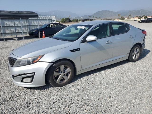 KIA OPTIMA LX 2015 with VIN 5XXGM4A72FG494410 - Photo from auction