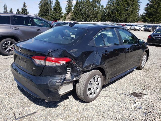 Photo 3 from auction – 2022 TOYOTA COROLLA LE with VIN 5YFEPMAEXNP352003
