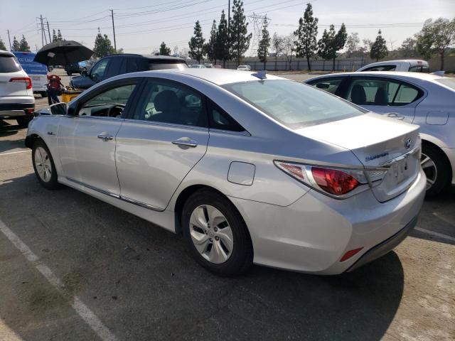 Photo 2 from auction – 2015 HYUNDAI SONATA HYB with VIN KMHEC4A41FA137985