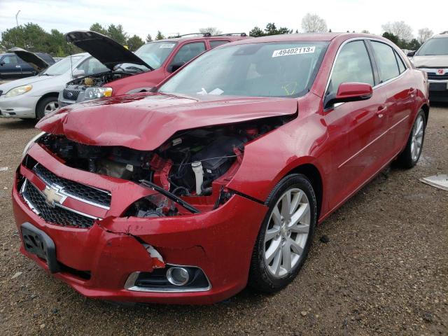 CHEVROLET MALIBU 2LT 2013 with VIN 1G11E5SA1DF133242 - Photo from auction