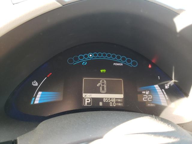 Photo 9 from auction – 2011 NISSAN LEAF SV with VIN JN1AZ0CP8BT004966