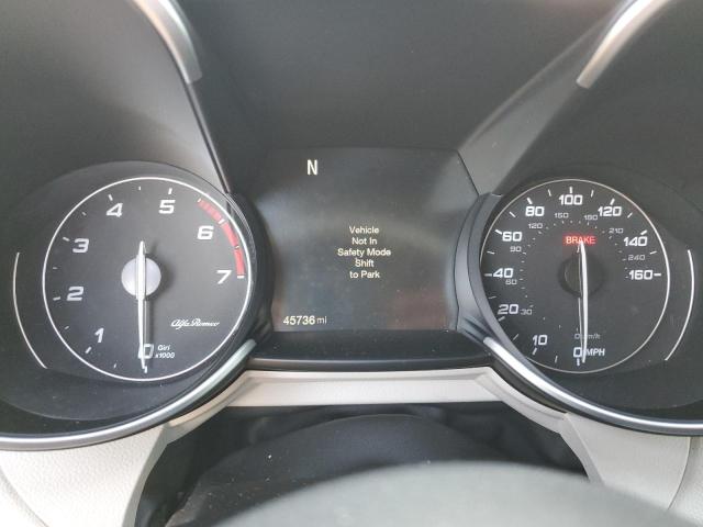 Photo 9 from auction – 2018 ALFA ROMEO GIULIA with VIN ZARFAEBN5J7582236