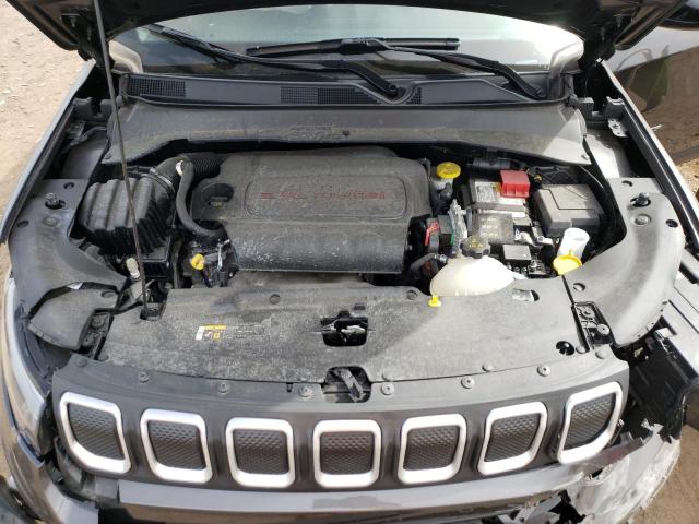 Photo 12 from auction – 2022 JEEP COMPASS LA with VIN 3C4NJDBB5NT136479
