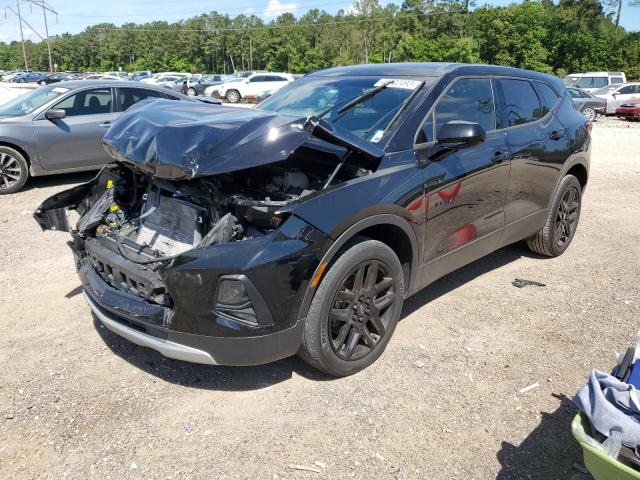Photo 1 from auction – 2020 CHEVROLET BLAZER 1LT with VIN 3GNKBBRA0LS552984