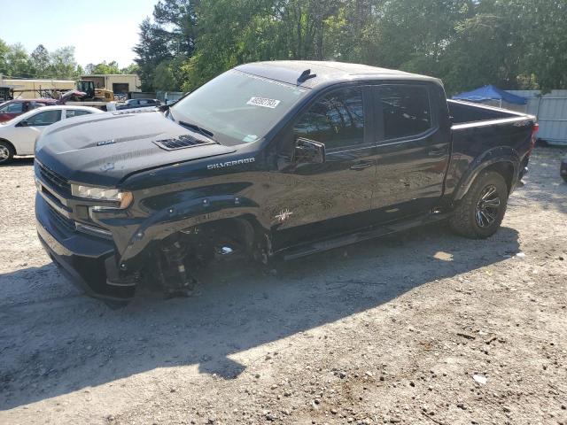 Photo 1 from auction – 2021 CHEVROLET SILVERADO with VIN 3GCUYEEL3MG173264