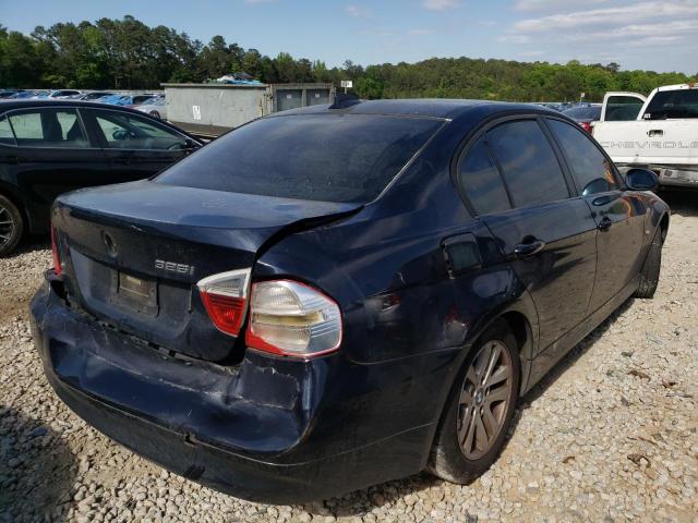 Photo 3 from auction – 2006 BMW 325 I with VIN WBAVB13506KX33561