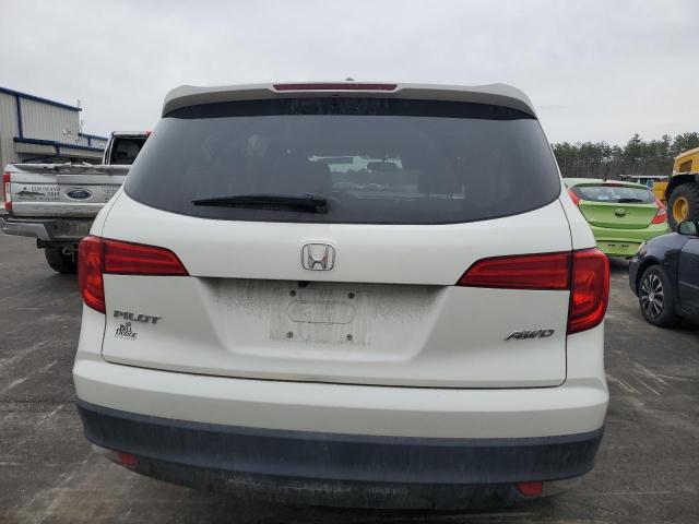 Photo 6 from auction – 2017 HONDA PILOT EXLN with VIN 5FNYF6H75HB081984