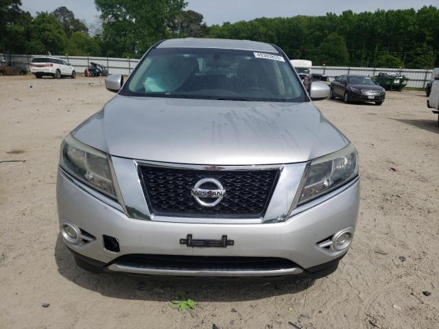 Photo 5 from auction – 2014 NISSAN PATHFINDER with VIN 5N1AR2MN2EC713754