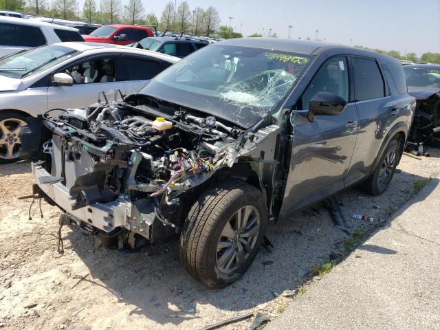 NISSAN PATHFINDER 2023 with VIN 5N1DR3AC2PC217331 - Photo from auction