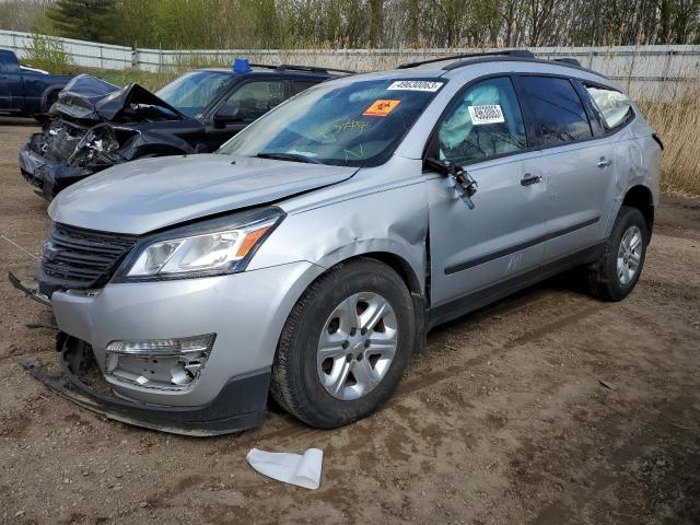 Photo 1 from auction – 2013 CHEVROLET TRAVERSE L with VIN 1GNKRFKD6DJ146878