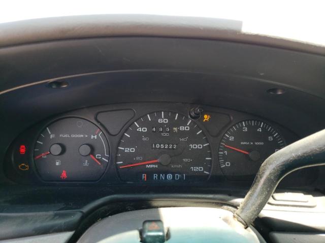 Photo 9 from auction – 2002 FORD TAURUS SE with VIN 1FAHP58U32A168494