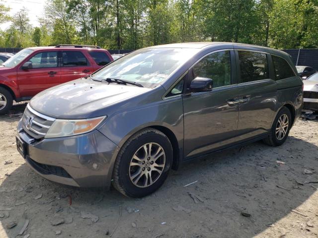 Photo 1 from auction – 2011 HONDA ODYSSEY EX with VIN 5FNRL5H62BB097825