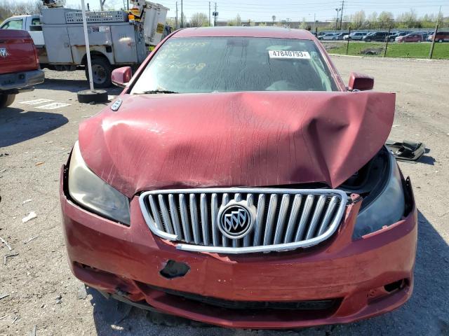 Photo 5 from auction – 2012 BUICK LACROSSE P with VIN 1G4GD5ER9CF333608