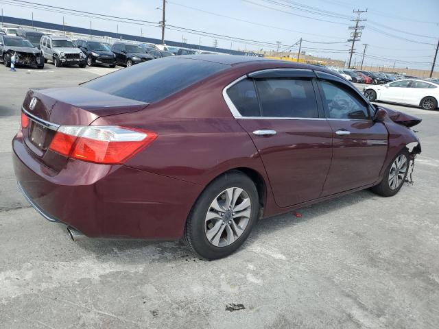 Photo 3 from auction – 2014 HONDA ACCORD LX with VIN 1HGCR2F30EA267657