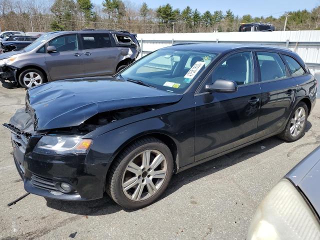 AUDI A4 PREMIUM 2011 with VIN WAUSFAFL8BA152696 - Photo from auction