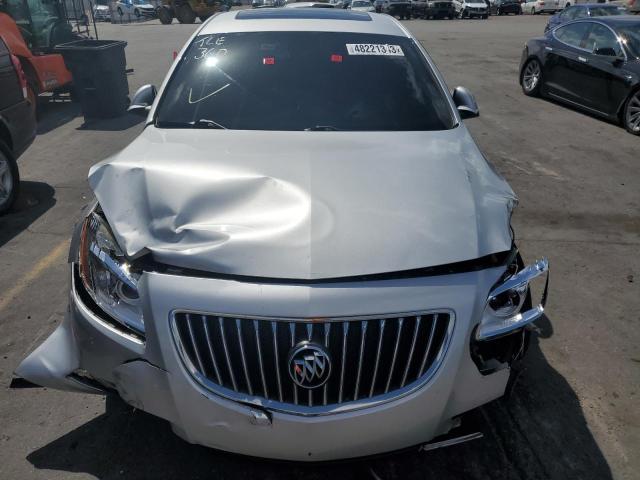 Photo 5 from auction – 2011 BUICK REGAL CXL with VIN 2G4GX5GV4B9182847