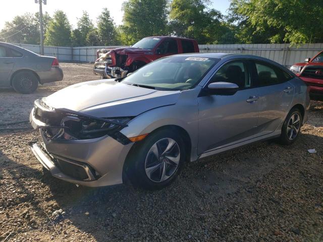 HONDA CIVIC LX 2019 with VIN 19XFC2F66KE030106 - Photo from auction