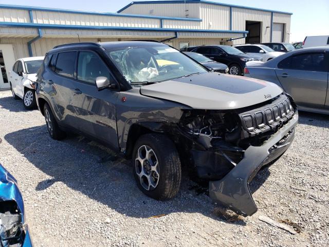 Photo 4 from auction – 2022 JEEP COMPASS TR with VIN 3C4NJDDBXNT144557