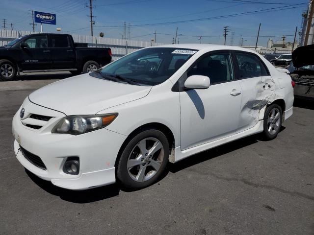 TOYOTA COROLLA BA 2012 with VIN 5YFBU4EE1CP066043 - Photo from auction