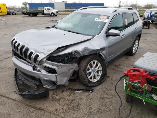 JEEP CHEROKEE L 2017 with VIN 1C4PJMCB8HW602248 - Photo from auction