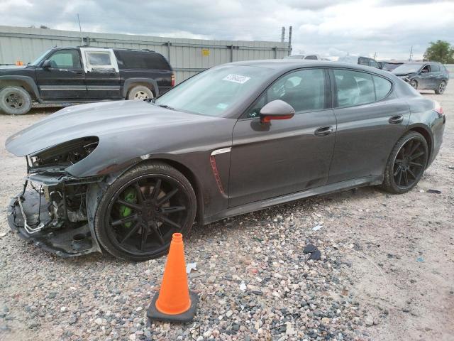 PORSCHE PANAMERA 2 2013 with VIN WP0AA2A78DL014936 - Photo from auction