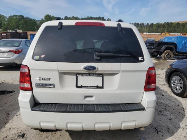 Photo 6 from auction – 2010 FORD ESCAPE XLT with VIN 1FMCU0D76AKA95822