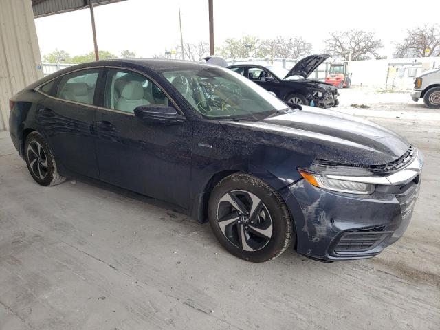 Photo 4 from auction – 2022 HONDA INSIGHT EX with VIN 19XZE4F53NE017697