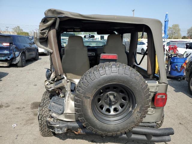 Photo 10 from auction – 2003 JEEP WRANGLER / with VIN 1J4FA29163P343853