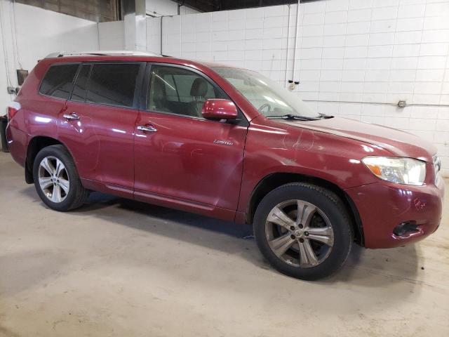Photo 4 from auction – 2008 TOYOTA HIGHLANDER with VIN JTEES42AX82050767