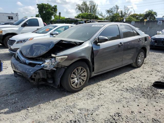 TOYOTA CAMRY L 2014 with VIN 4T4BF1FK1ER409986 - Photo from auction