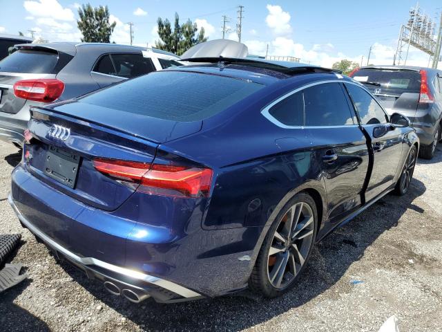 Photo 3 from auction – 2022 AUDI S5 PREMIUM with VIN WAUA4CF5XNA028013
