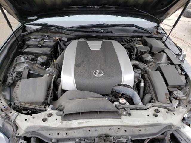 Photo 11 from auction – 2016 LEXUS GS 350 BAS with VIN JTHBZ1BL5GA005662
