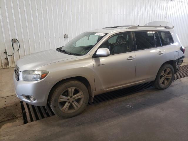 TOYOTA HIGHLANDER 2008 with VIN JTEES43A682006859 - Photo from auction