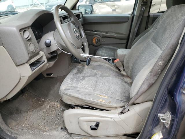 Photo 7 from auction – 2006 JEEP COMMANDER with VIN 1J8HG48N16C124820