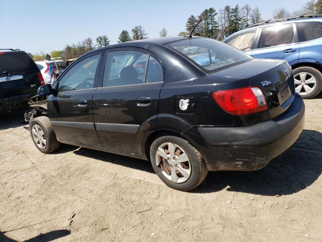 Photo 2 from auction – 2009 KIA RIO BASE with VIN KNADE223096561277