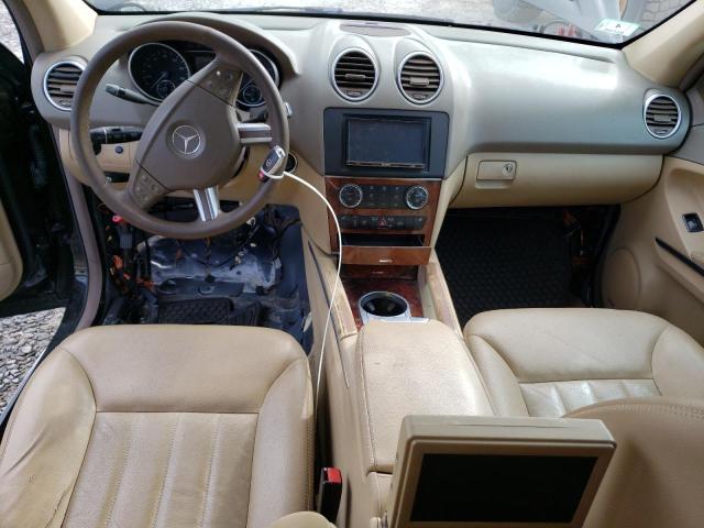 Photo 8 from auction – 2006 MERCEDES-BENZ ML 500 with VIN 4JGBB75E56A124019