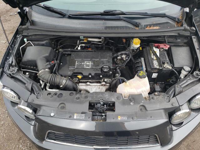 Photo 11 from auction – 2015 CHEVROLET SONIC LT with VIN 1G1JC5SB2F4214618